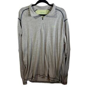 Orvis Shirt Mens XL  Blue Pullover Outdoors Fishing Hiking Preppy Lightweight